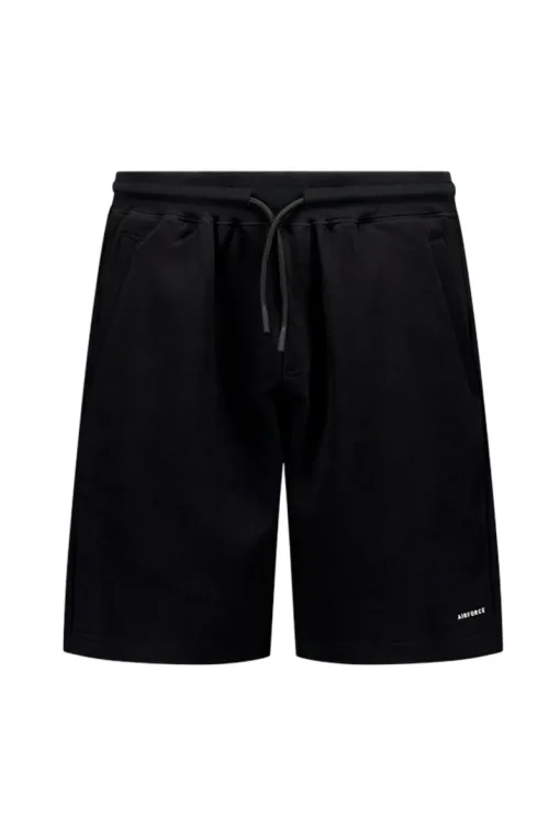 Airforce Jeans & Casuals|Broeken^Heren short zwart