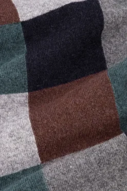 State of Art Modern Classics|Sjaals^Heren sjaal blauw