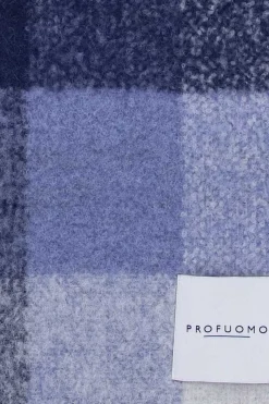 Profuomo Modern Classics|Sjaals^Heren sjaal blauw