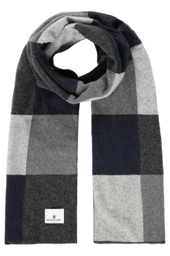 State of Art Modern Classics|Sjaals^Heren sjaal blauw