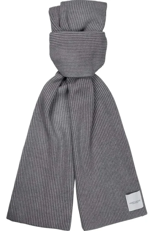 Profuomo Modern Classics|Sjaals^Heren sjaal grijs
