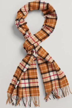Gant Modern Classics|Sjaals^Heren sjaal oranje