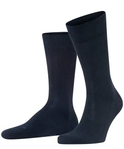 Falke Modern Classics^Heren sokken blauw