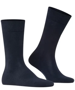 Falke Modern Classics^Heren sokken blauw