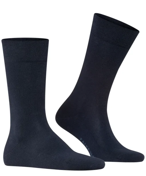 Falke Modern Classics^Heren sokken blauw