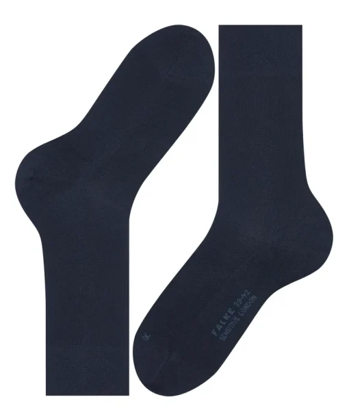 Falke Modern Classics^Heren sokken blauw