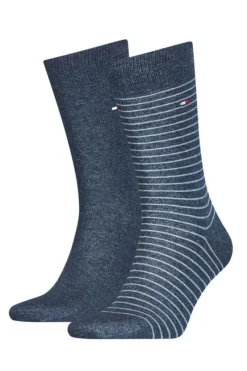 Tommy Hilfiger Jeans & Casuals^Heren sokken blauw