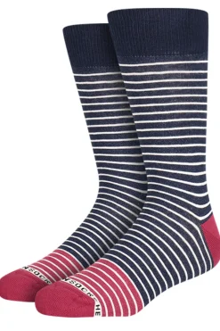 Heroes on Socks Jeans & Casuals^Heren sokken blauw