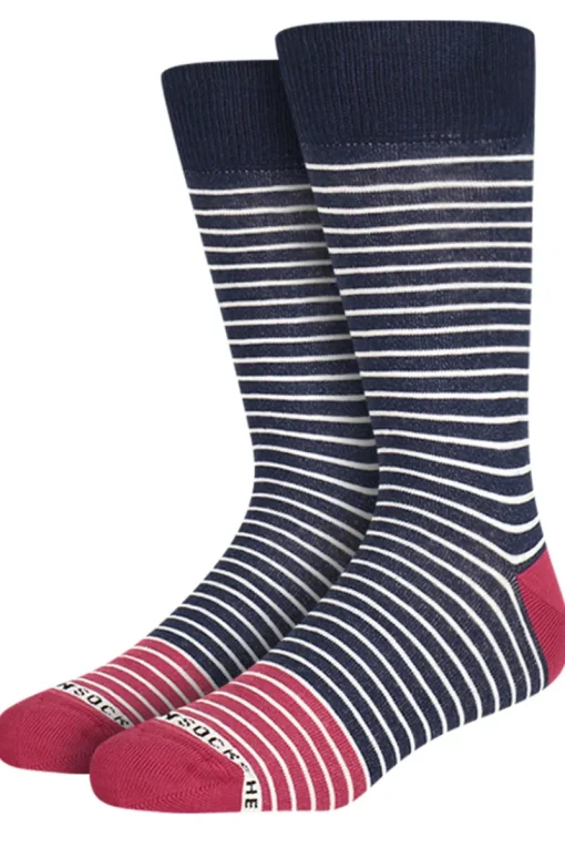 Heroes on Socks Jeans & Casuals^Heren sokken blauw