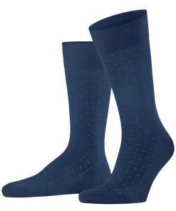 Falke Modern Classics^Heren sokken blauw