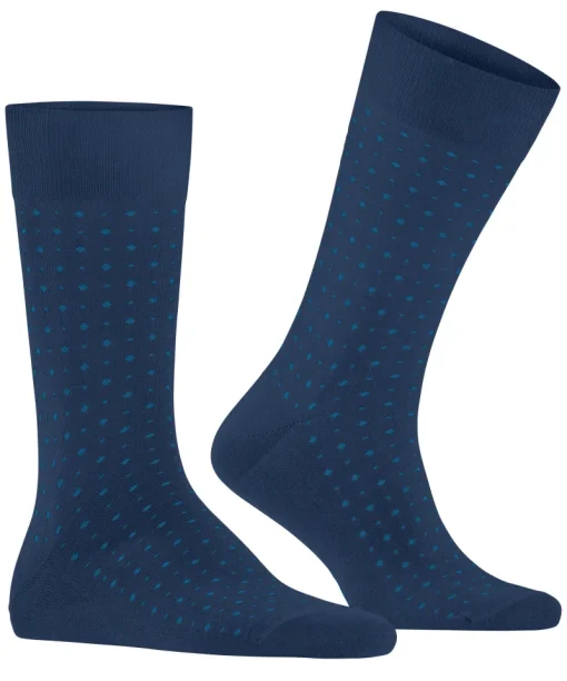 Falke Modern Classics^Heren sokken blauw