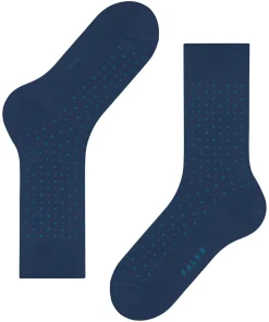 Falke Modern Classics^Heren sokken blauw