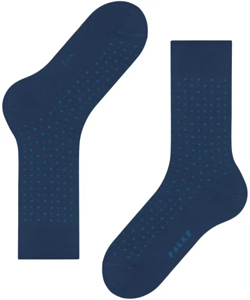 Falke Modern Classics^Heren sokken blauw