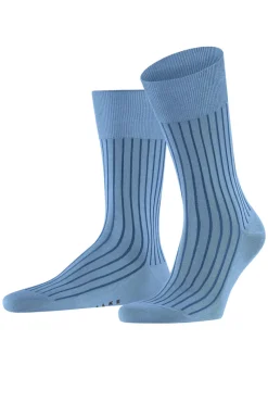 Falke Modern Classics^Heren sokken blauw
