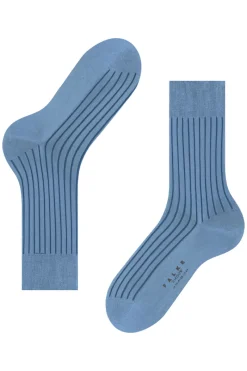 Falke Modern Classics^Heren sokken blauw