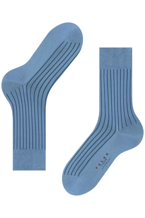 Falke Modern Classics^Heren sokken blauw