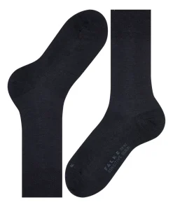 Falke Modern Classics^Heren sokken blauw