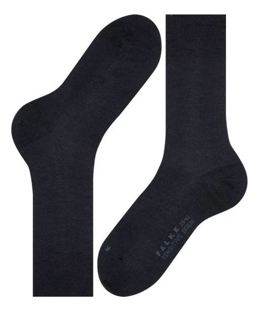 Falke Modern Classics^Heren sokken blauw