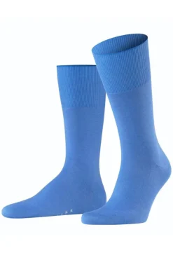 Falke Modern Classics^Heren sokken blauw