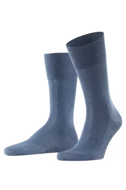 Falke Designer^Heren sokken blauw