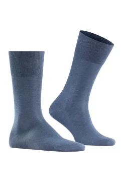 Falke Designer^Heren sokken blauw