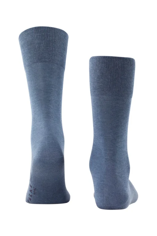 Falke Designer^Heren sokken blauw