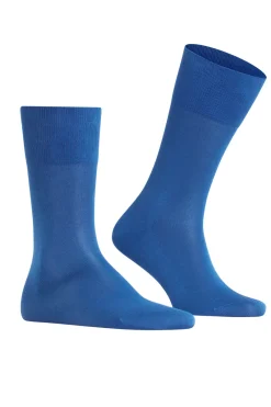 Falke Designer^Heren sokken blauw