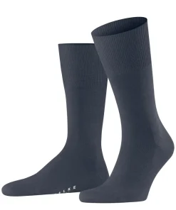 Falke Designer^Heren sokken blauw