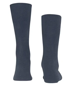 Falke Designer^Heren sokken blauw