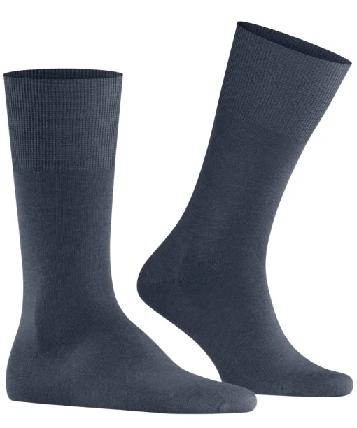 Falke Designer^Heren sokken blauw