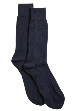 NN07 Designer^Heren sokken blauw