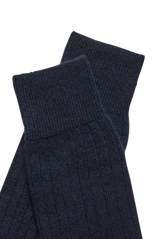 NN07 Designer^Heren sokken blauw