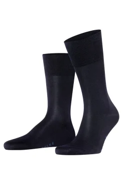 Falke Luxury^Heren sokken blauw