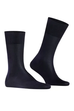 Falke Luxury^Heren sokken blauw