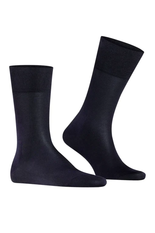 Falke Luxury^Heren sokken blauw