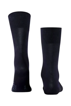 Falke Luxury^Heren sokken blauw