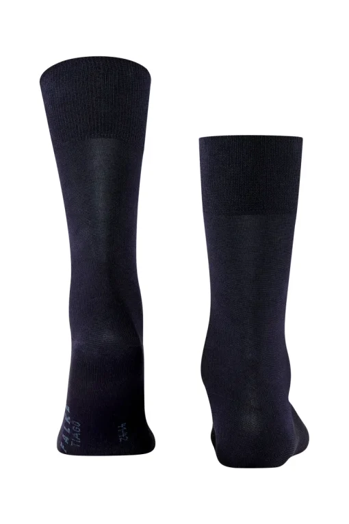 Falke Luxury^Heren sokken blauw