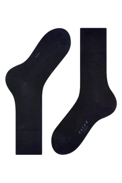 Falke Luxury^Heren sokken blauw