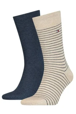 Tommy Hilfiger Jeans & Casuals^Heren sokken bruin