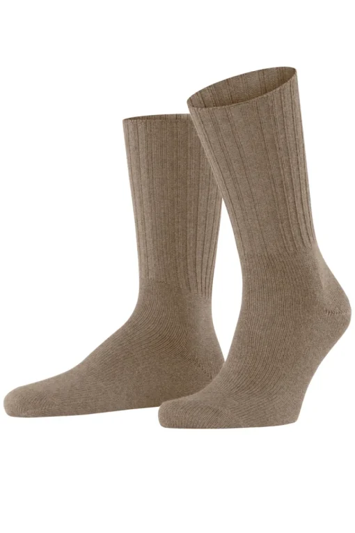 Falke Modern Classics^Heren sokken bruin