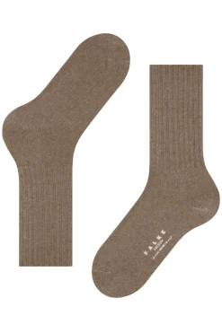 Falke Modern Classics^Heren sokken bruin