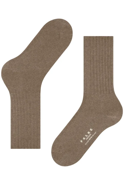 Falke Modern Classics^Heren sokken bruin