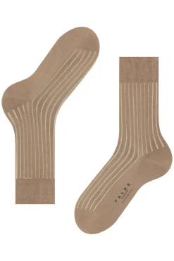 Falke Modern Classics^Heren sokken bruin