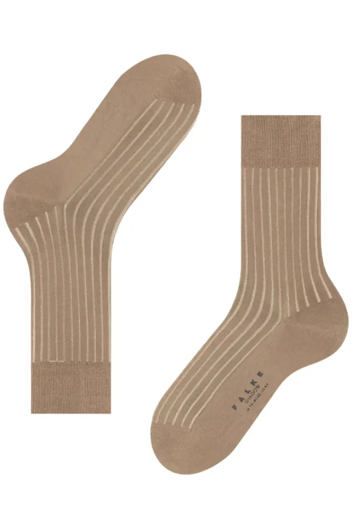 Falke Modern Classics^Heren sokken bruin