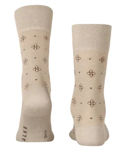 Falke Luxury^Heren sokken bruin