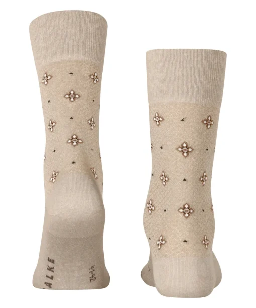 Falke Luxury^Heren sokken bruin
