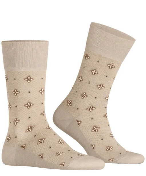 Falke Luxury^Heren sokken bruin