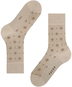 Falke Luxury^Heren sokken bruin