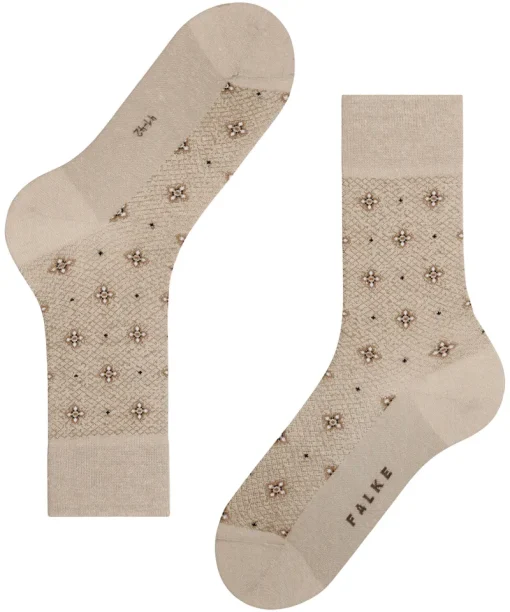 Falke Luxury^Heren sokken bruin
