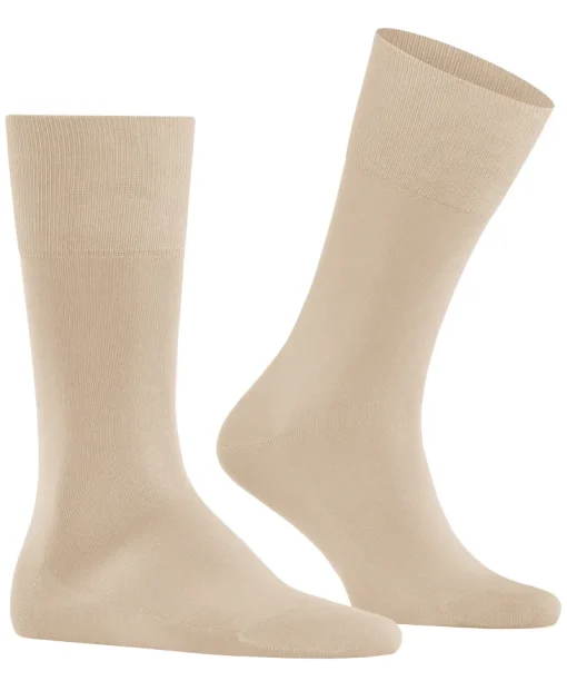 Falke Luxury^Heren sokken bruin